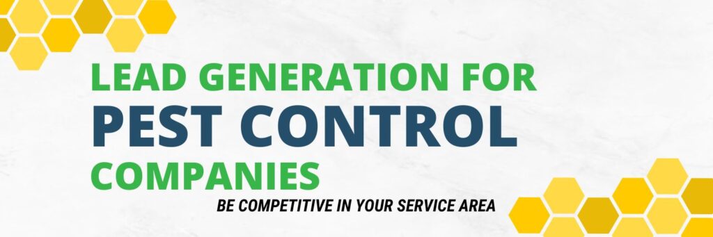 lead generation for pest control companies