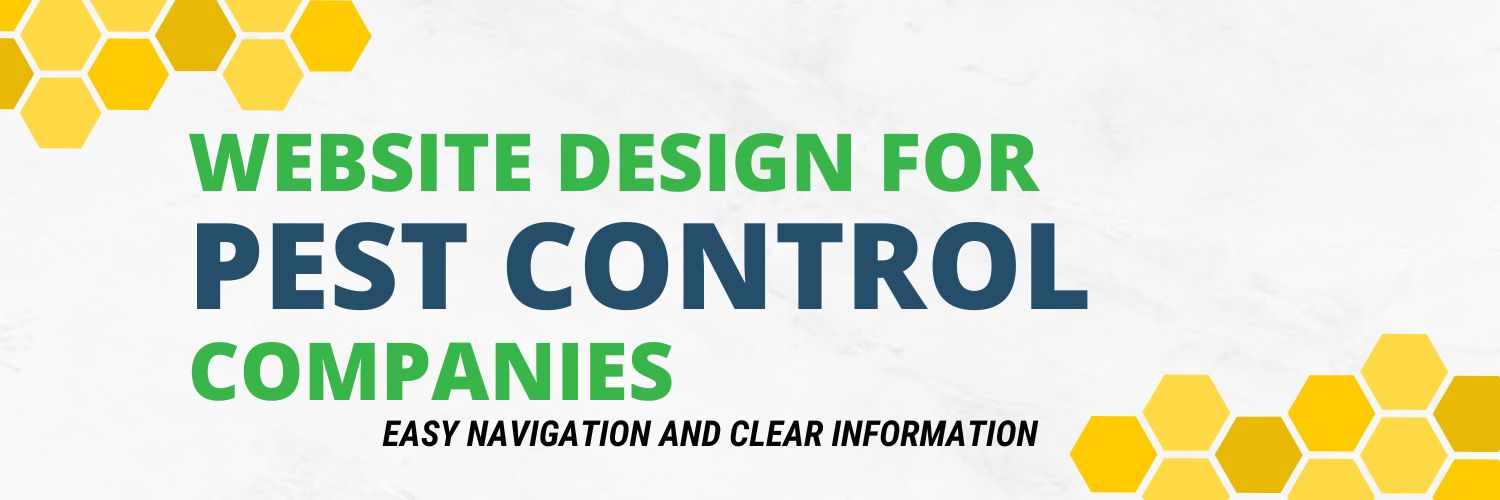 website design for pest control companies