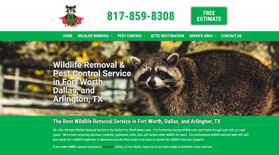 Wildlife Lead Generation in Fort Worth